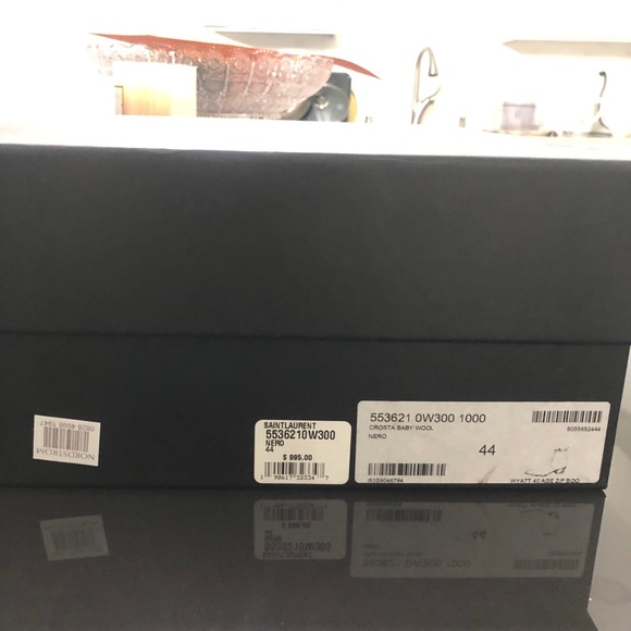 COPY - SAINT LAURENT BOOTS - Picture 3 of 11